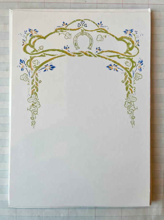 Lucky Arbor Stationery Set