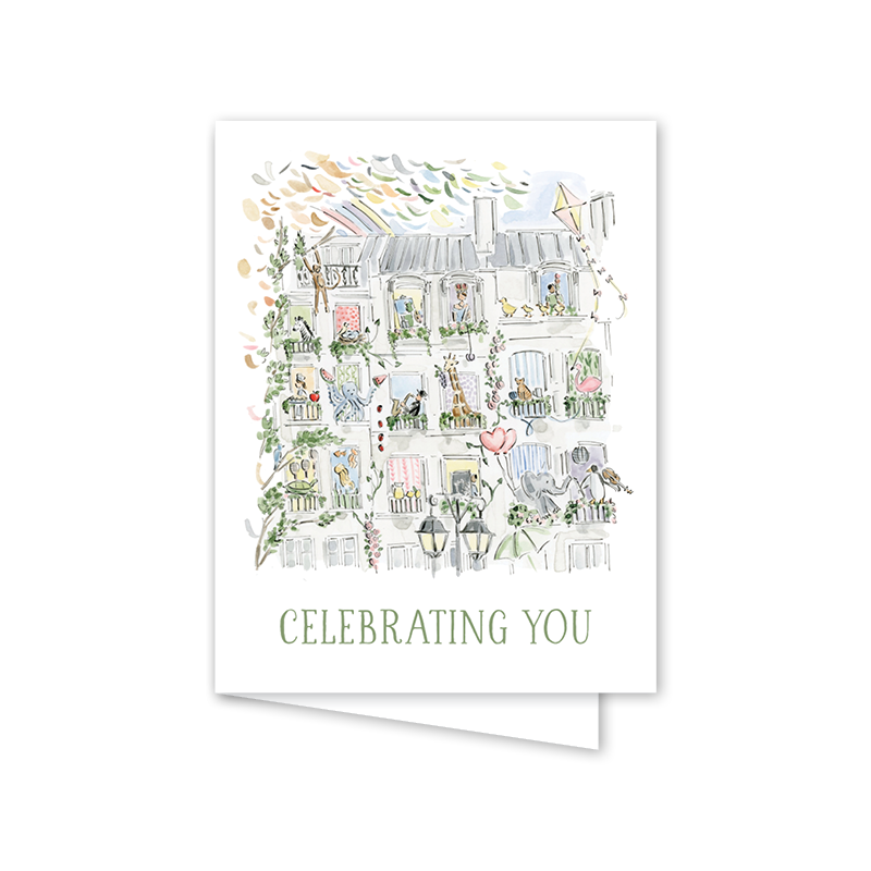 Zoo in the City Celebrate: Single Card