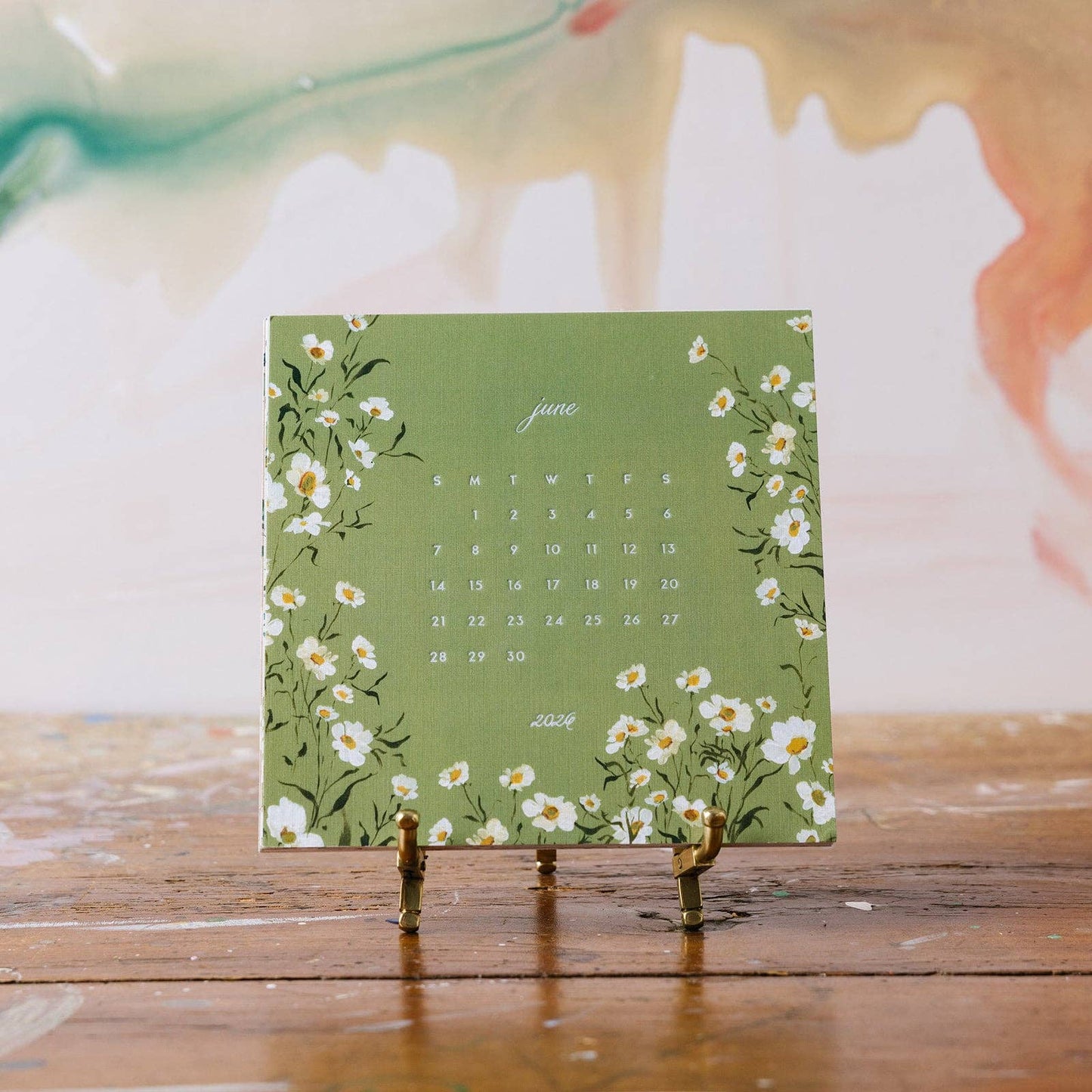 Inslee Farris 2026 Calendar in the Cornucopia Box