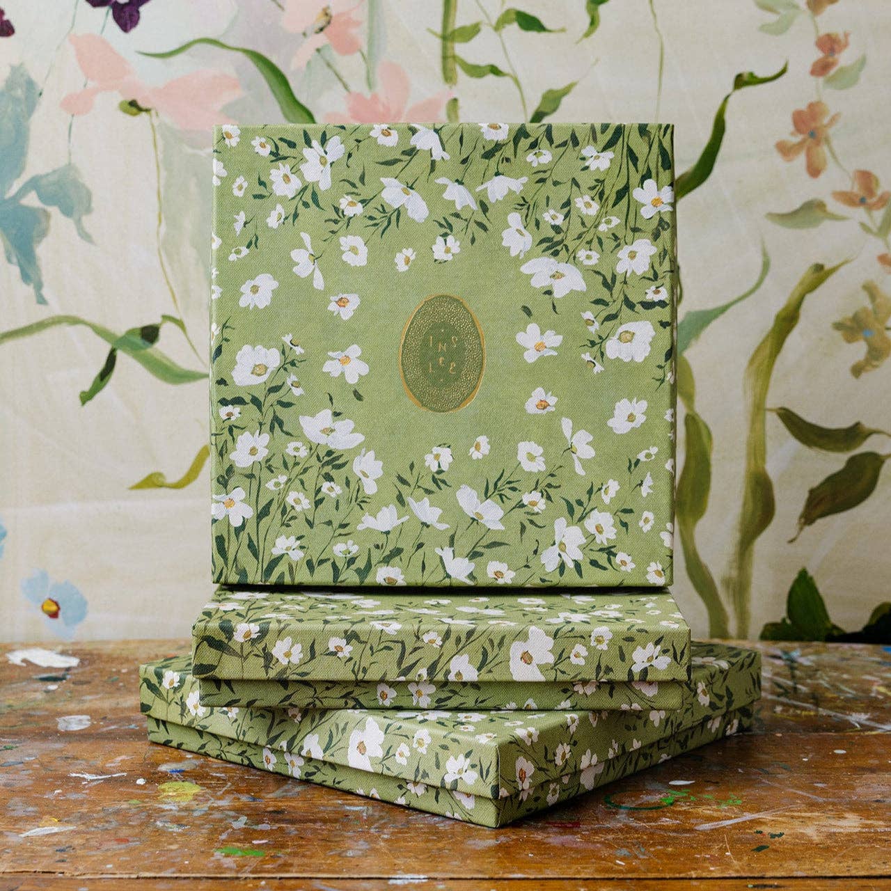 Inslee Farris 2026 Calendar in the Daisy Chain Box