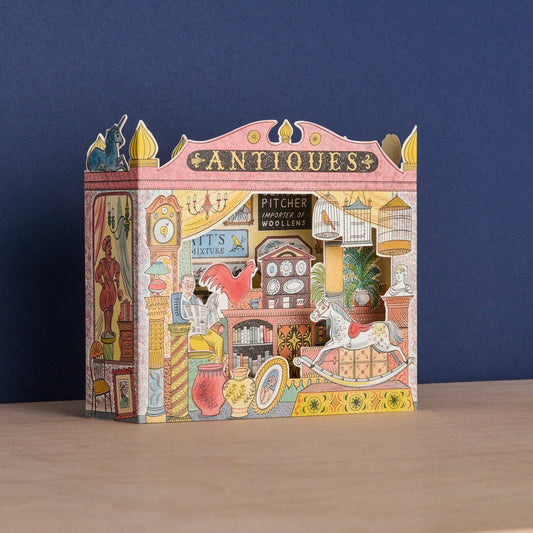 Antiques  Shop Die Cut