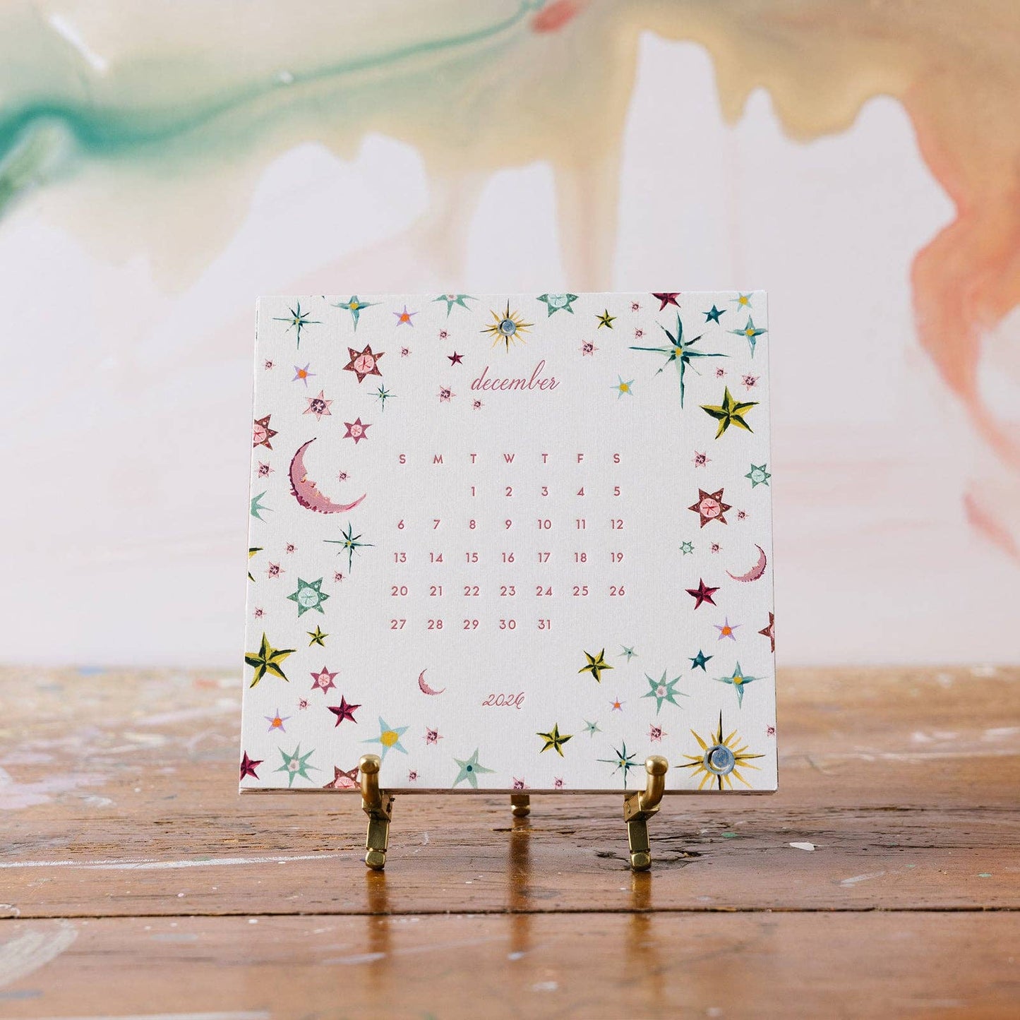 Inslee Farris 2026 Calendar in the Cornucopia Box