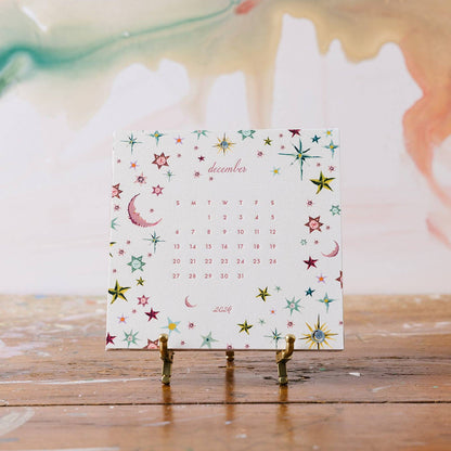 Inslee Farris 2026 Calendar in the Cornucopia Box