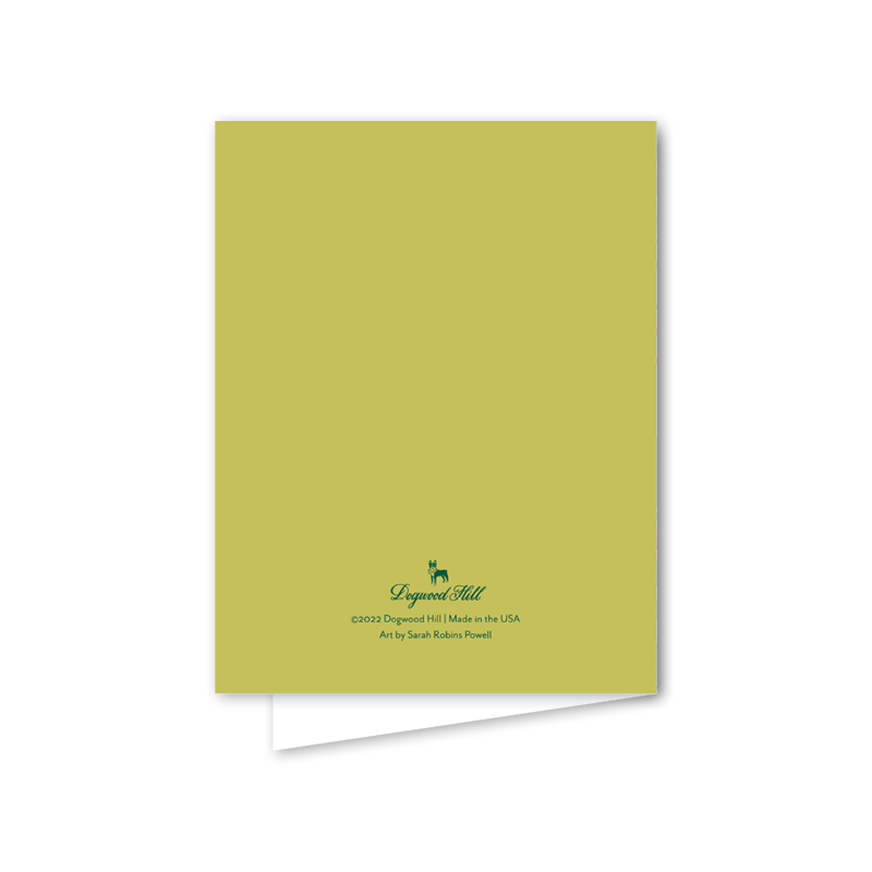 Garden Tapestry Anniversary: Single Card