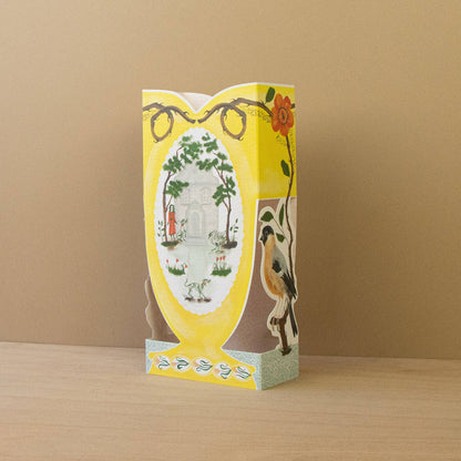 Finches and Folly Card