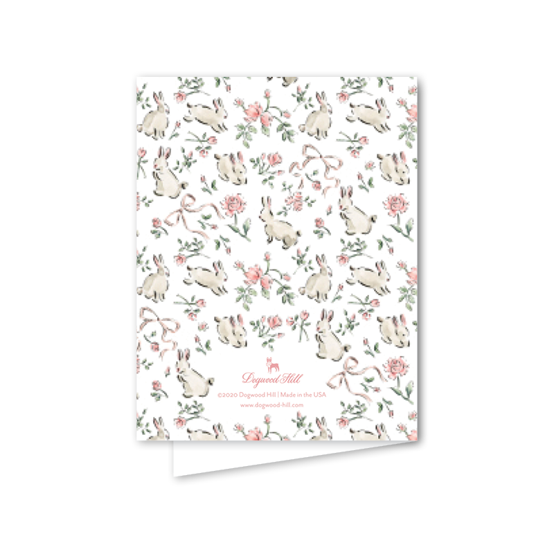 Bunnies Baby: Single Card
