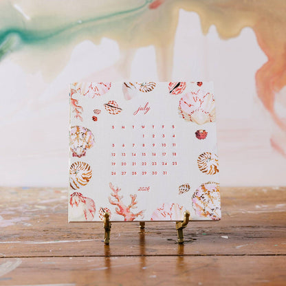 Inslee Farris 2026 Calendar in the Daydreamer Box