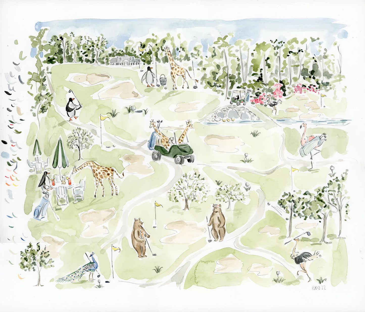 Masters Course Print