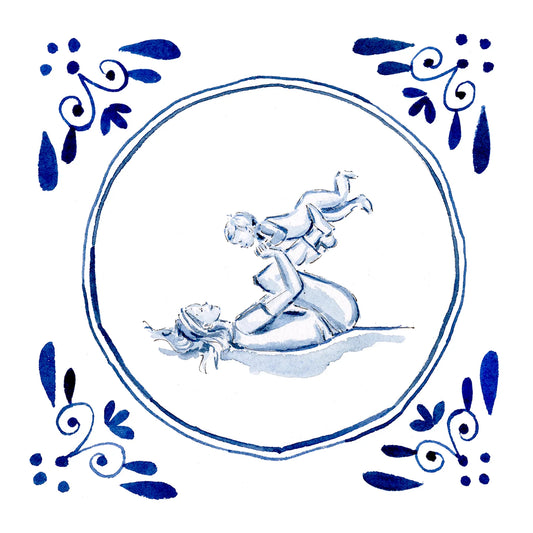 Modern Motherhood: Airplane Print